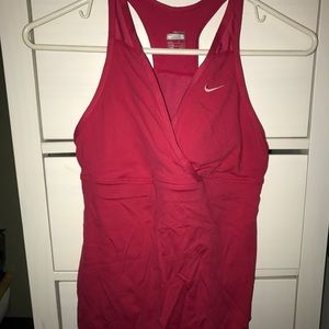 Nike racerback workout tank